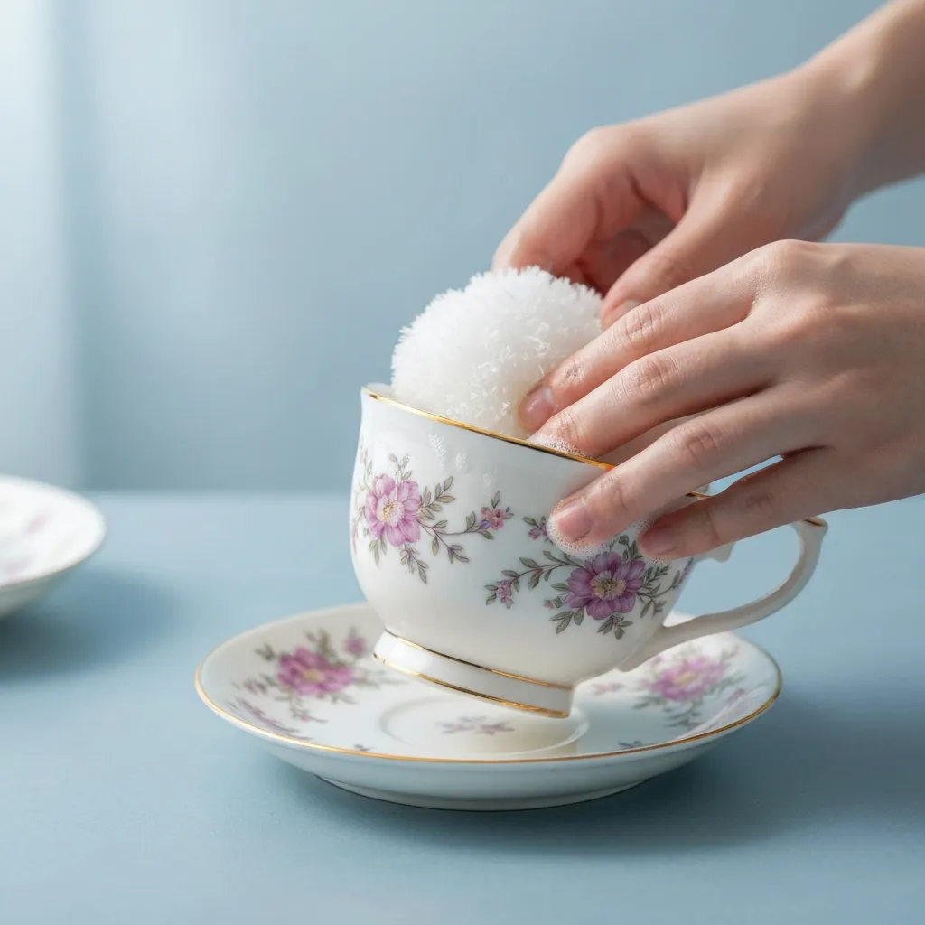 Proper care for ceramic objects